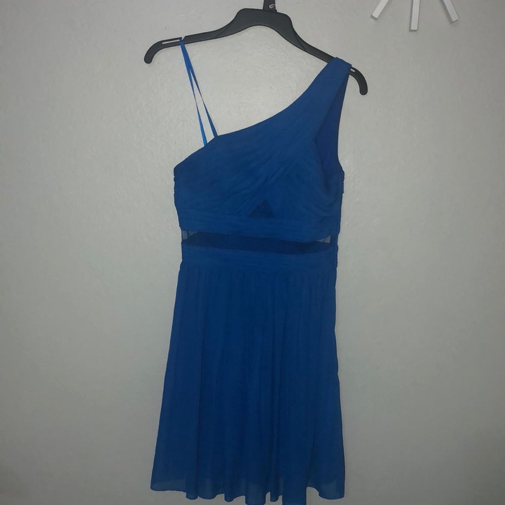 One shoulder dress